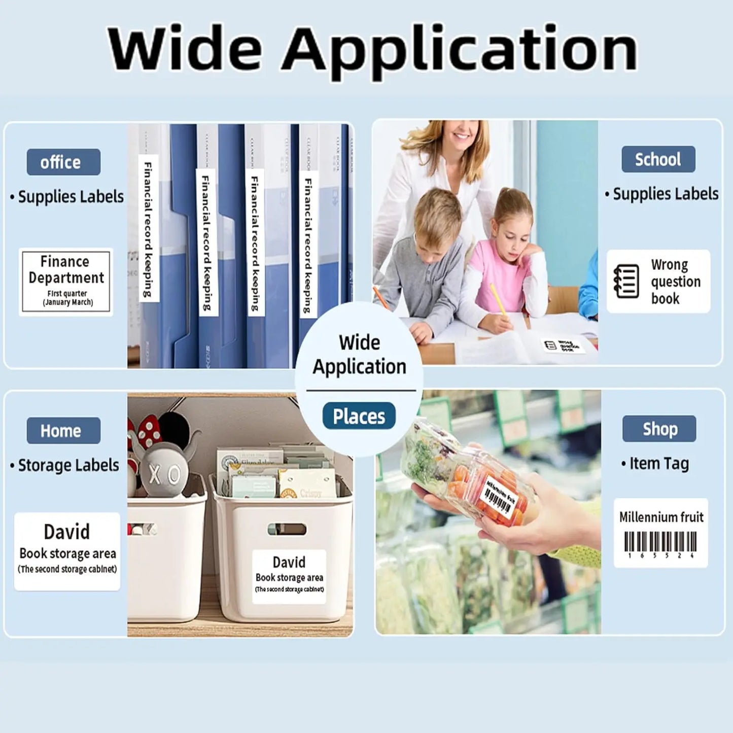 Marklife P50 Label Maker Machine Portable Bluetooth Label Stickers Machine