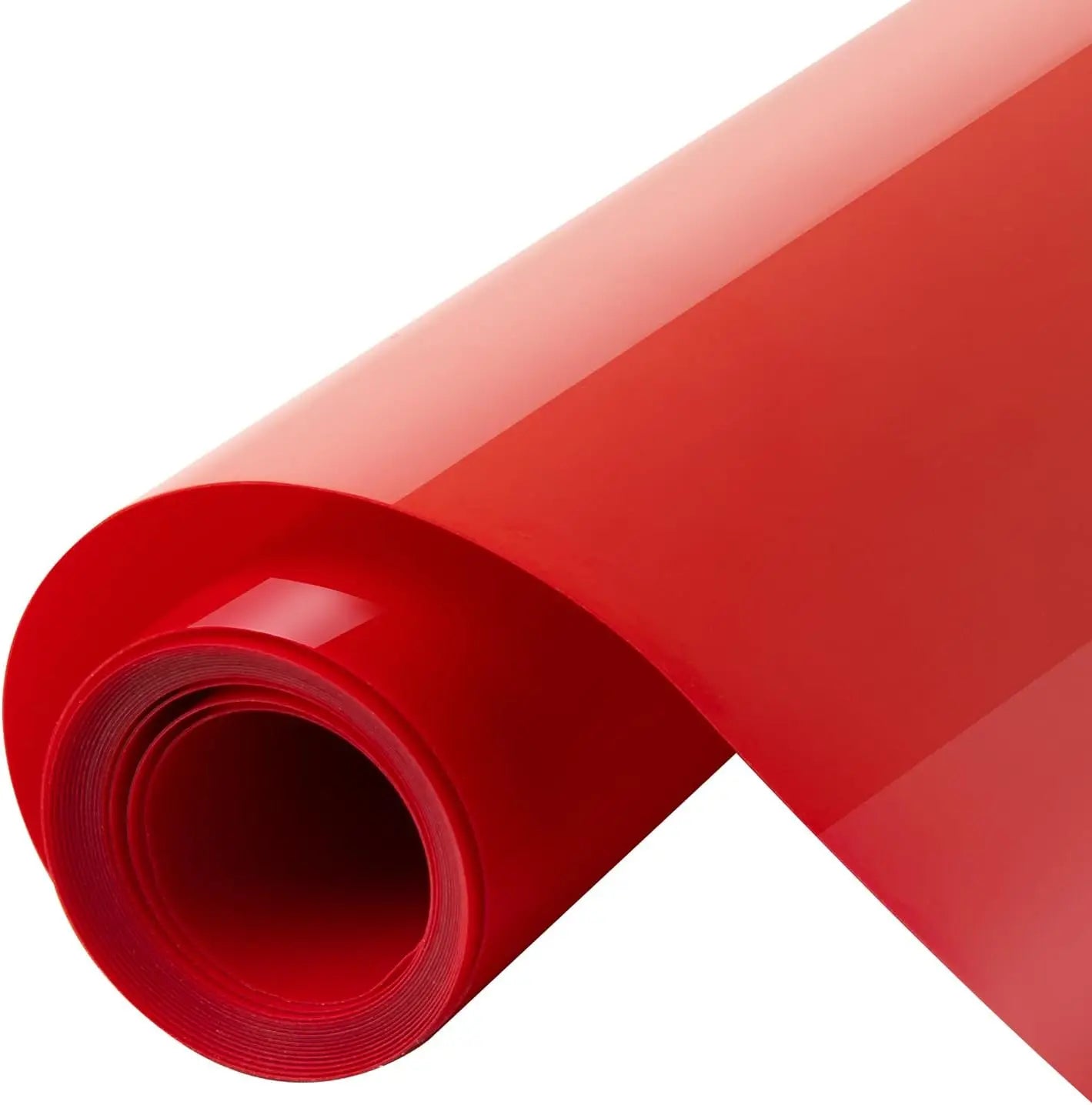 HTVRONT 10inX6ft/25x180cm 3D Puff Heat Transfer Vinyl Roll T-shirt Printing Craft Easy to Cut Iron on