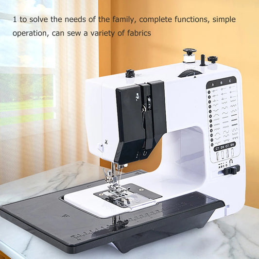 Portable Sewing Machine for Beginners Electric  White