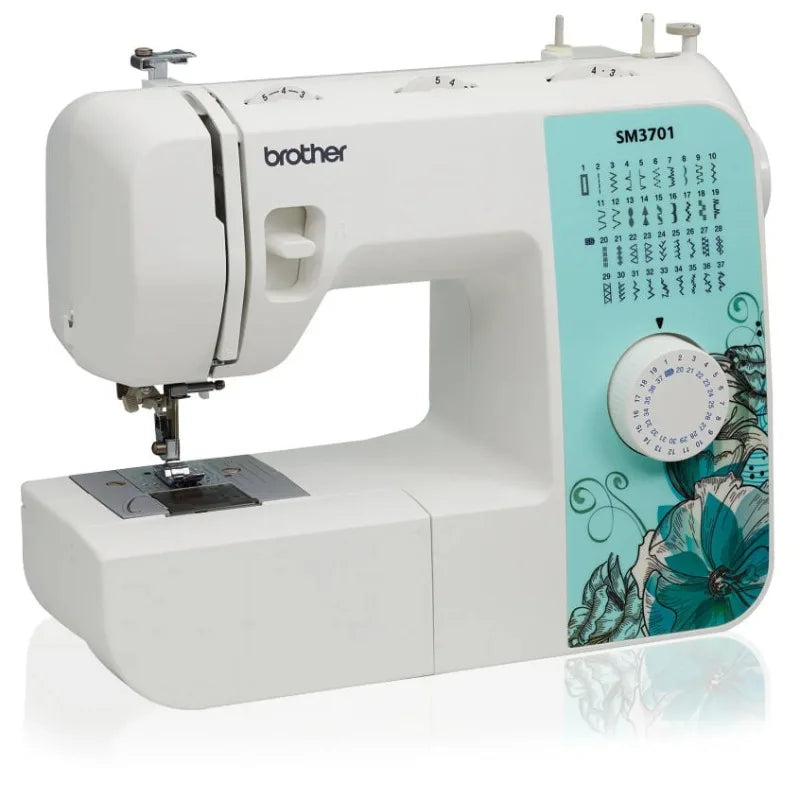 Brother SM3701 37-Stitch Lightweight Portable Sewing Machine with BONUS Accessories