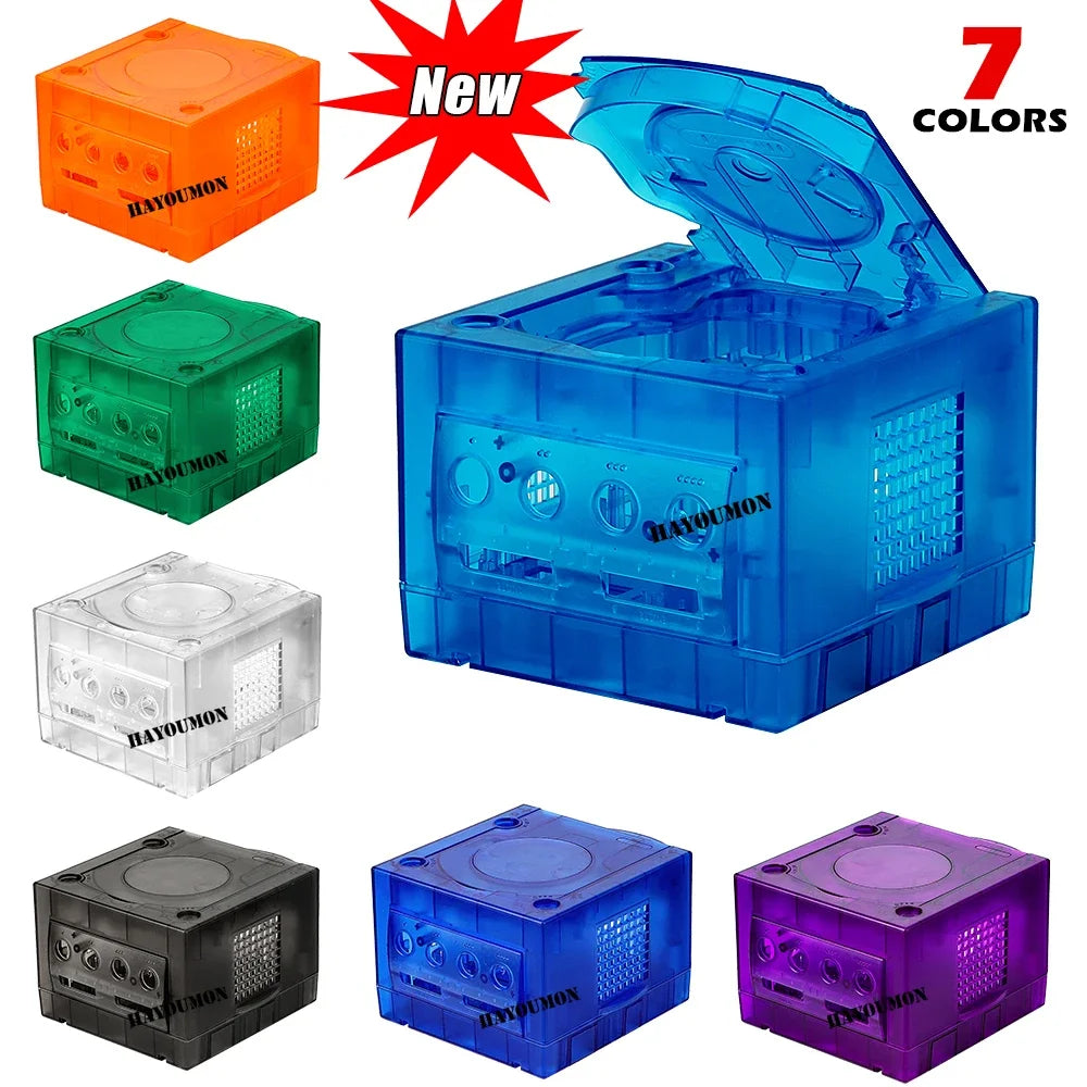 7 COLOR Transparent Box Storage