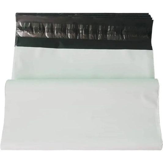 17.7 X 22 Inches Poly Mailers，Large Self-Sealing Shipping Envelopes Water Resistant Plastic Mailing Bags 10 Pcs