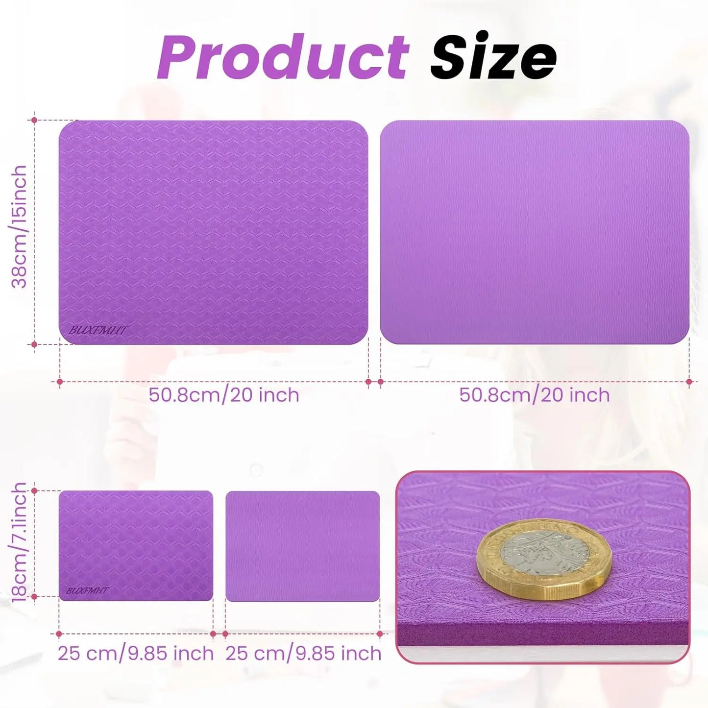 Sewing Mat Set - Hine Muffling Mat