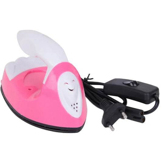 DIY Small Heat Press Iron Portable Electric Mini Heat Press Machine Versatile Rapid Heating-Up Craft Clothes Sewing Supplies