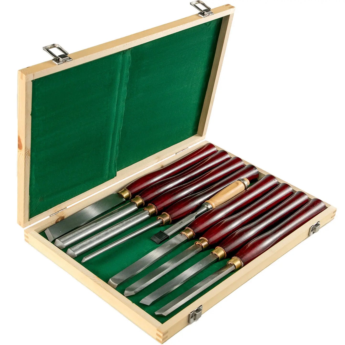 VEVOR Wood Turning Tools Wood Carving Hand Chisel Set Lathe Knife Professional Gouges Woodcraft Carpentry Tools