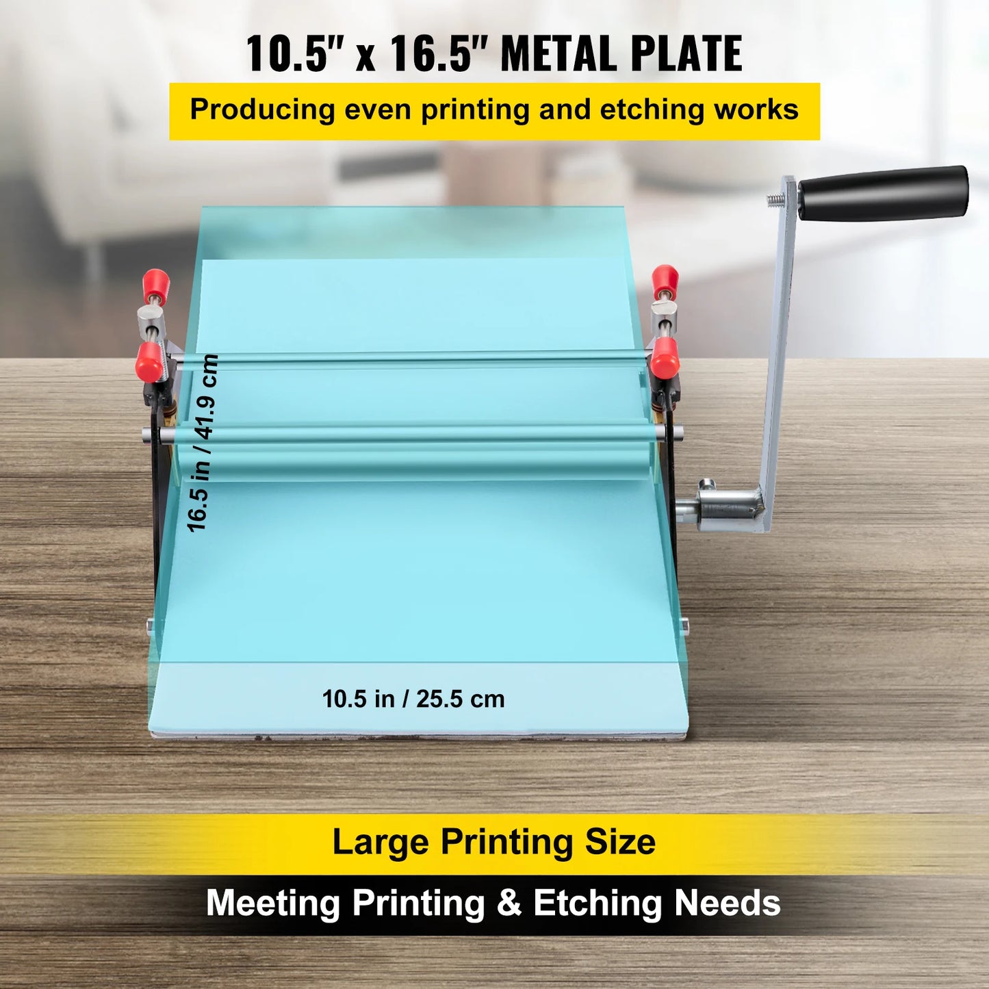 VEVOR 9x15in Etching Printing Presser