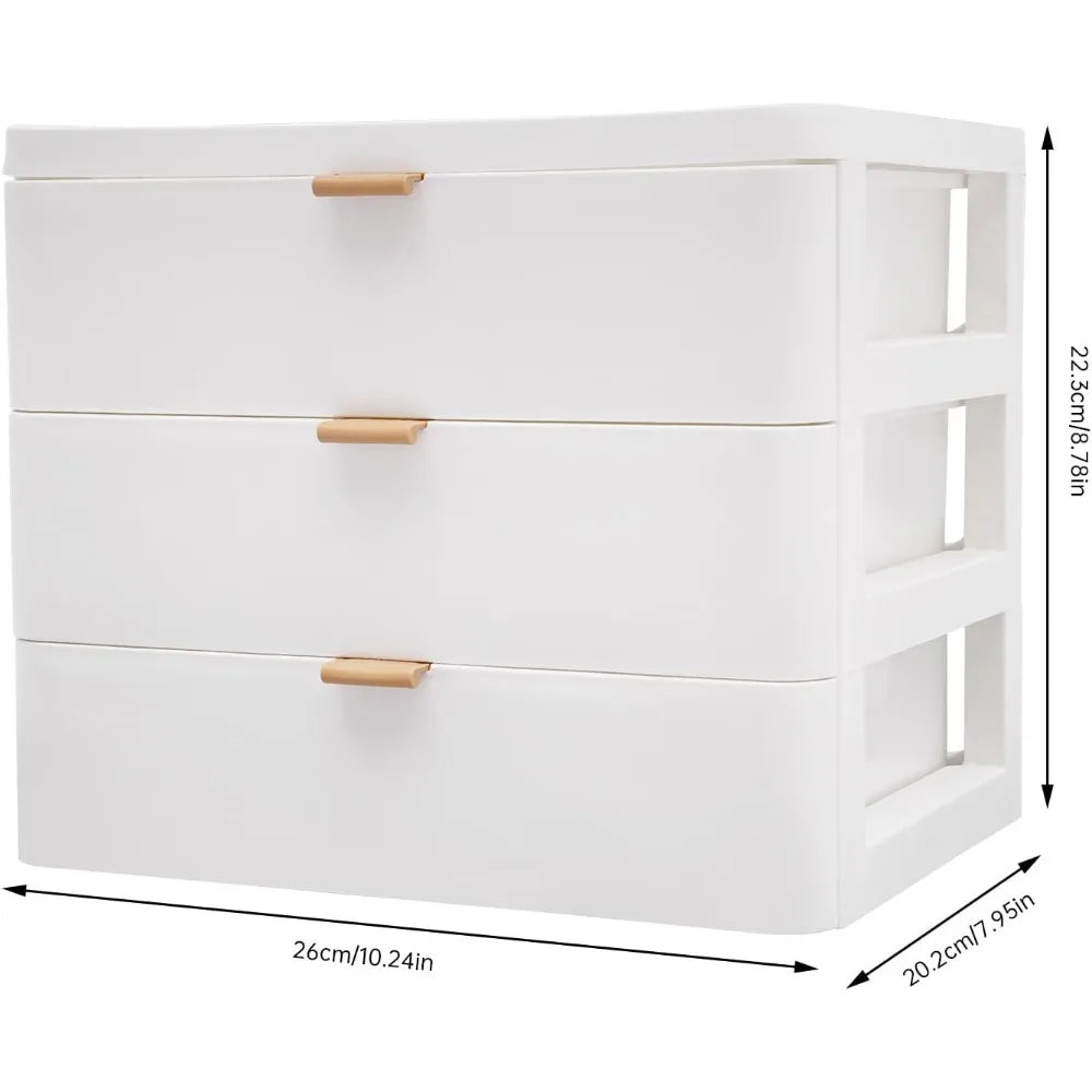 Storage Cabinet Desktop Organizer Storage Box Plastic Material for Storing Various Supplies  Craft