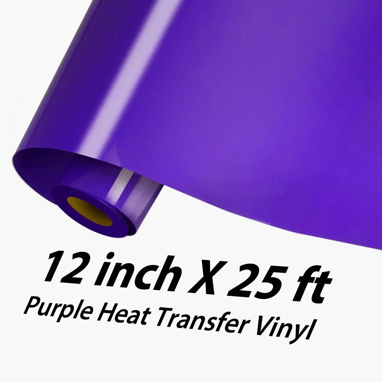 HTVRONT 30x750cm/12"X25ft PU Heat Transfer Vinyl Roll for Cricut Craft Heat Press DIY HTV Film For T-shirt Clothing Printing