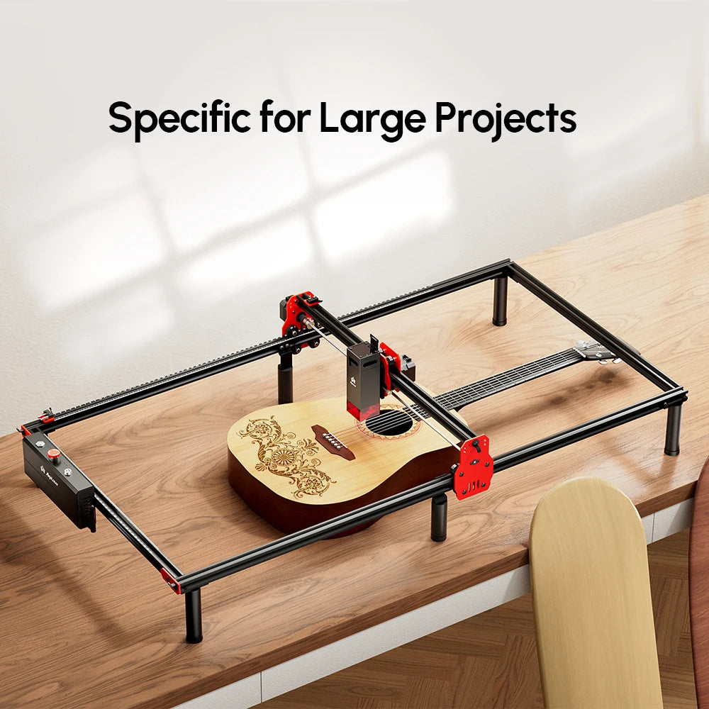 Algo laser Laser Engraver Large Area 40x85cm/40x40cm Laser output power 5W/10W Woodworking Laser Cutter Machine for Wood Metal