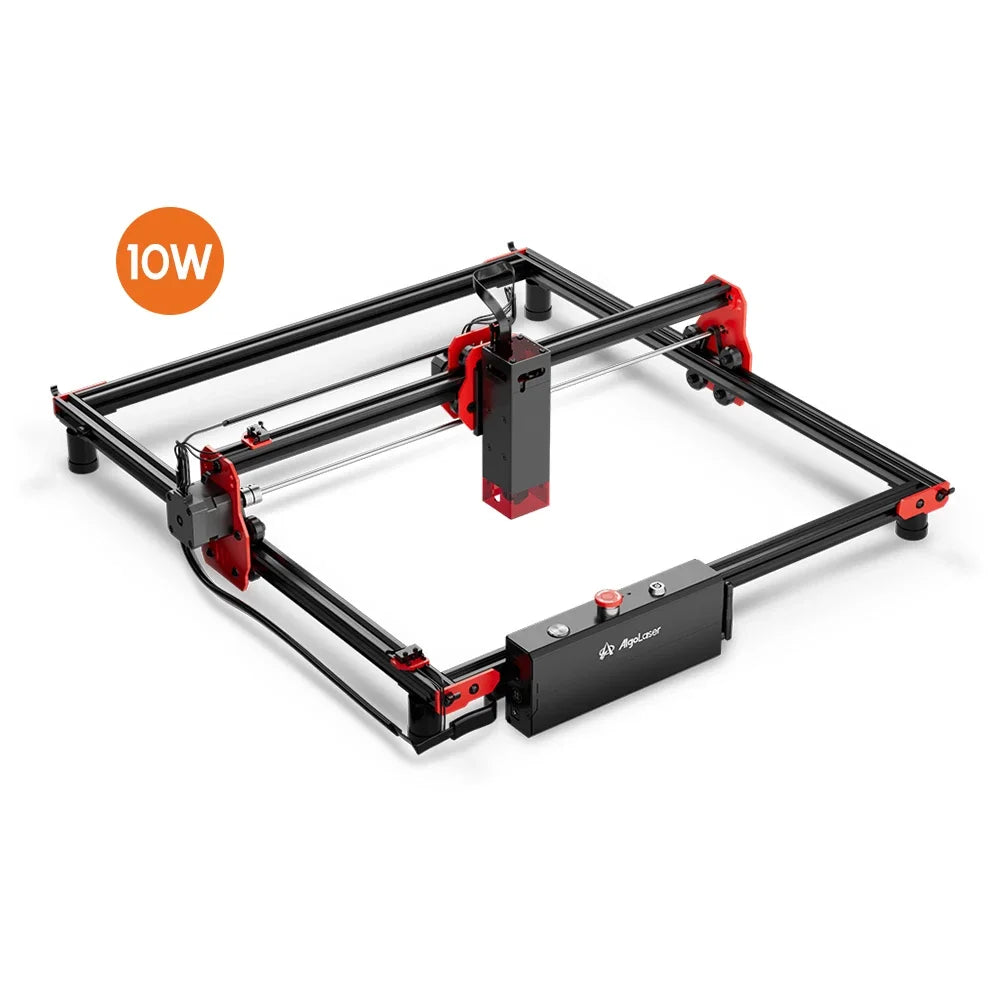 NEW Algo Laser High Power Mini Laser Engraver 40x40CM Carving Area DIY Laser Engraver Metal Cutting CNC Laser with App Control