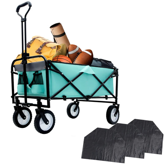 360lbs Collapsible Foldable Wagon Car