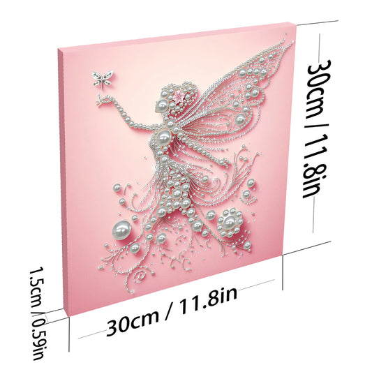 Elegant Lady Full 5D DIY Pearl Diamond Art Kits for Adults/Beginners Gift Idea Home Decor Gem Art Diamond Painting Kits 30*30cm