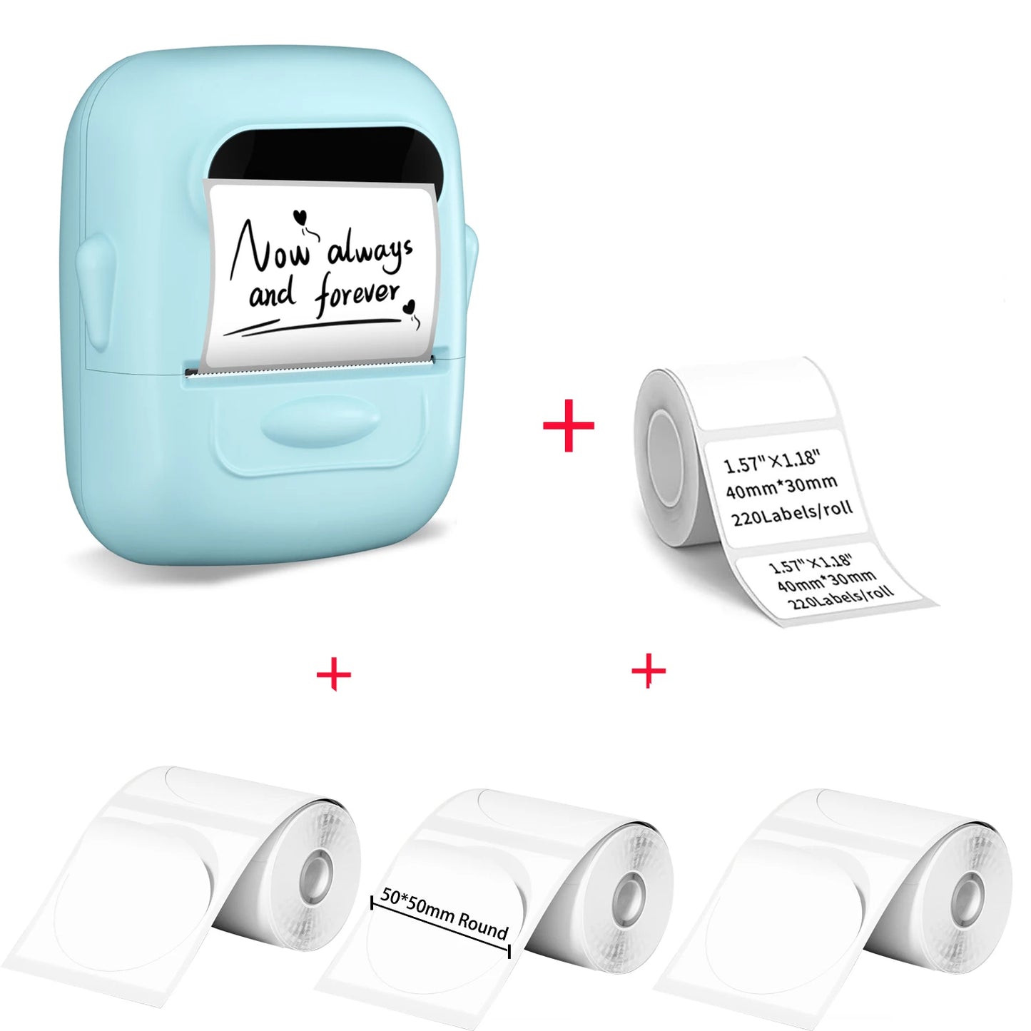 Marklife P50 Label Maker Machine Portable Bluetooth Label Stickers Machine