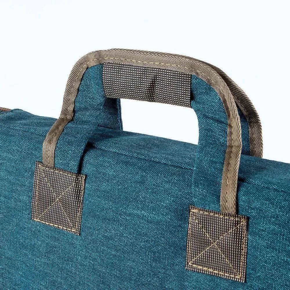 Art Portfolio Case Artist Backpack Canvas Bag Large 26” x 19.5”