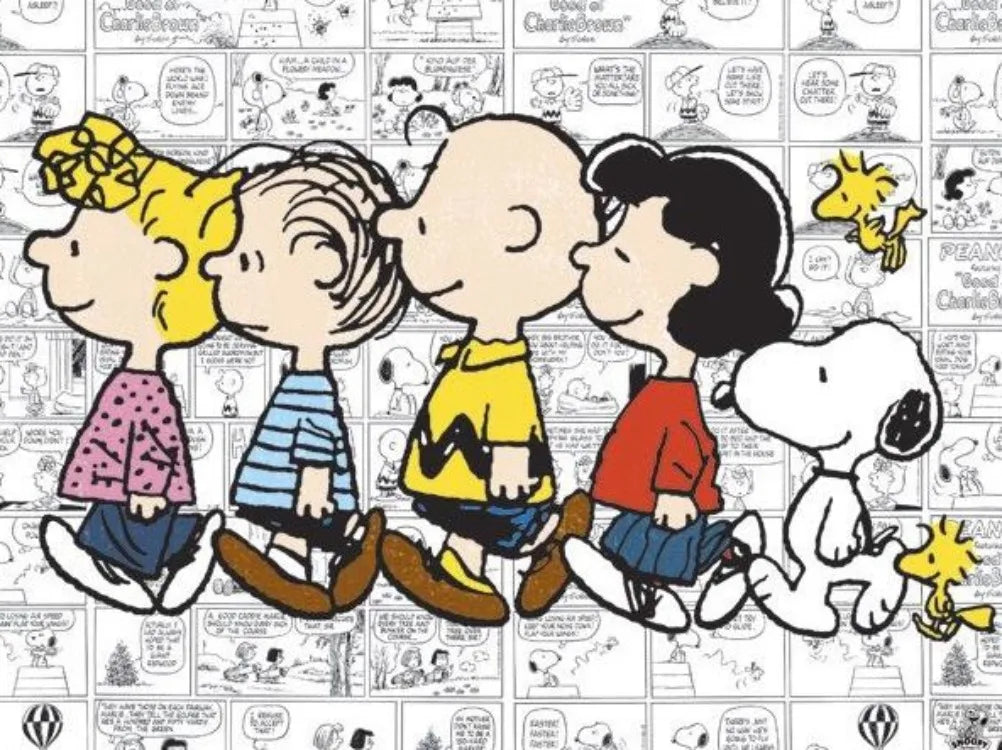 Diamond Art Painting Kit Cartoon Kawaii Snoopy Cute Dog Graffiti Comic Embroidery Mosaic Cross Stitch Home Decor Children's Gift